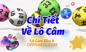 Lô câm đầu 6 là gì