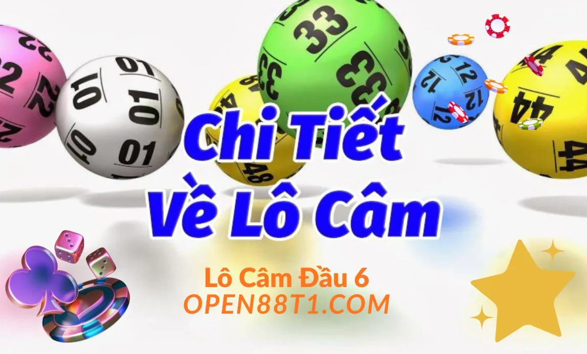 Lô câm đầu 6 là gì